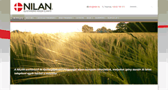 Desktop Screenshot of nilan.hu