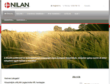 Tablet Screenshot of nilan.hu