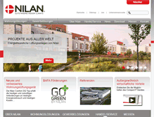 Tablet Screenshot of nilan.de