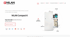 Desktop Screenshot of nilan.cz