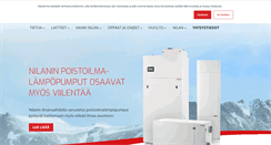 Desktop Screenshot of nilan.fi