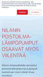 Mobile Screenshot of nilan.fi