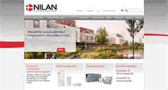 Desktop Screenshot of nilan.ch