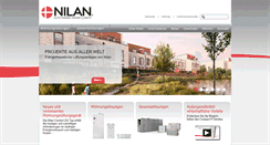Desktop Screenshot of nilan.at