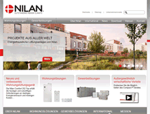 Tablet Screenshot of nilan.at