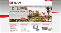 Desktop Screenshot of nilan.se